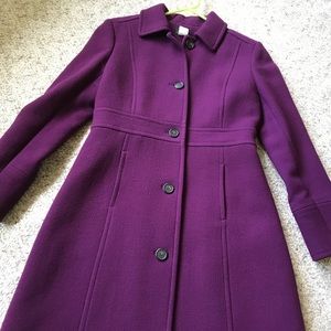 J. Crew | Jackets \u0026 Coats | J Crew Plum 